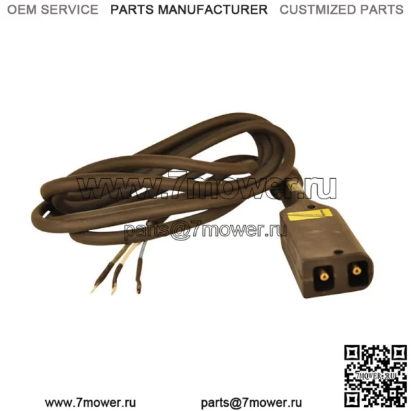 EZGO TXT/Medalist Golf Cart Powerwise Зарядный шнур с вилкой на ручке - Image 2