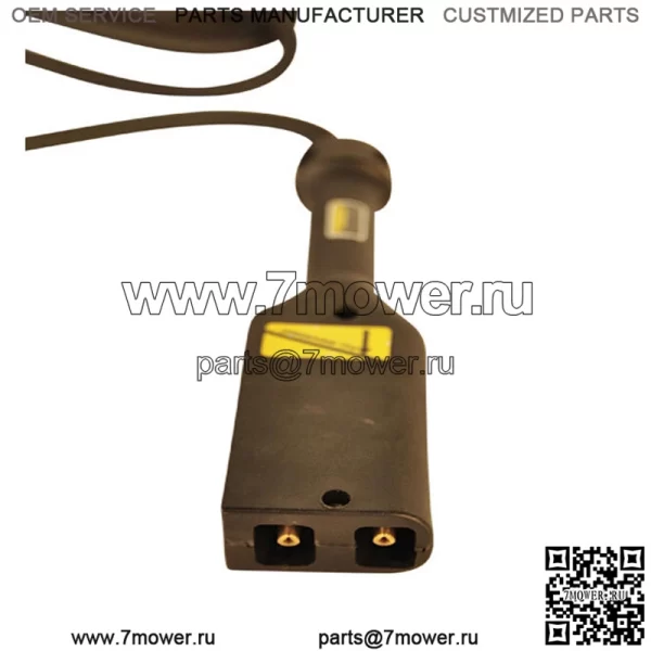 EZGO TXT/Medalist Golf Cart Powerwise Зарядный шнур с вилкой на ручке - Image 4