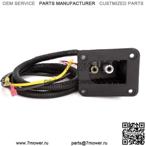 Розетка для зарядного устройства для гольф-мобиля Harnefor 36 В EZGO TXT Medalist 94+,73063G01