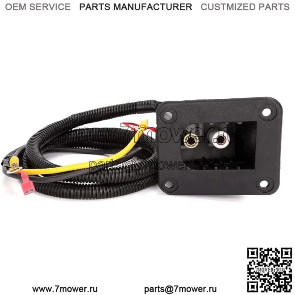 Розетка для зарядного устройства для гольф-мобиля Harnefor 36 В EZGO TXT Medalist 94+,73063G01