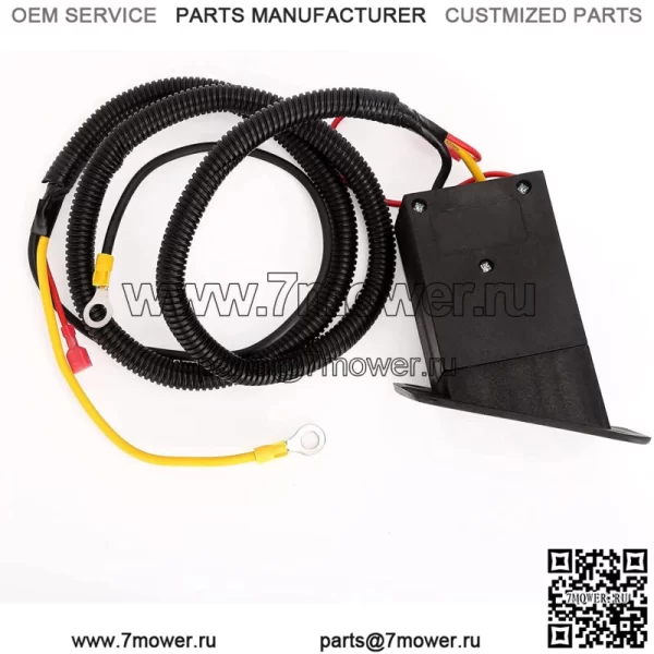 Розетка для зарядного устройства для гольф-мобиля Harnefor 36 В EZGO TXT Medalist 94+,73063G01 - Image 4