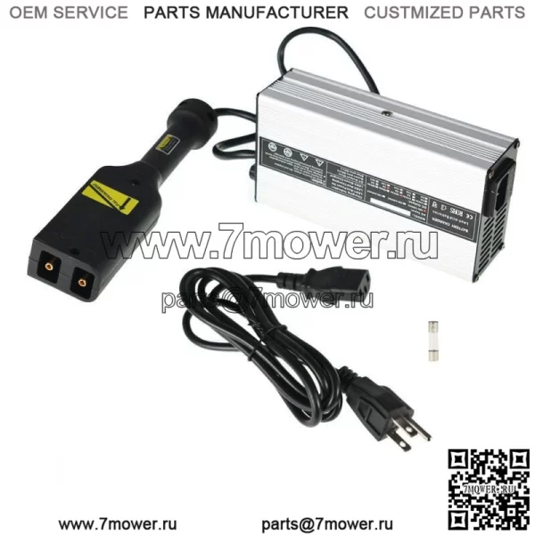 Зарядное устройство для гольф-мобиля, вилка типа "D" для медалиста EZGO TXT 36 В 5 А