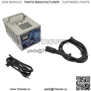 Зарядное устройство DPI Accusense 48 В, 17 А для гольф-кара Yamaha G29 Drive & Drive2 (3-контактное)