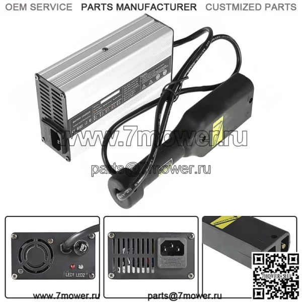 Зарядное устройство Powerwise 36 В для гольф-мобиля в стиле "D" для медалиста TXT EZGO