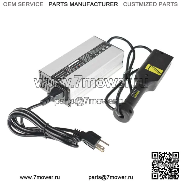 Зарядное устройство Powerwise 36 В для гольф-кара типа  D  для медалиста TXT EZ-GO - Image 4