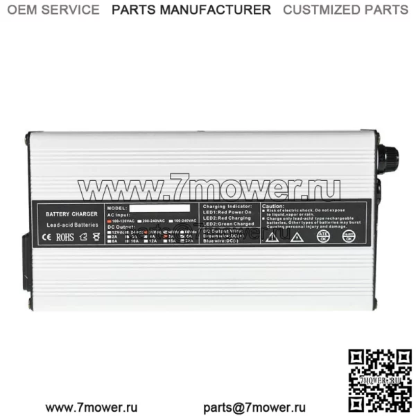 Зарядное устройство Powerwise 36 В для гольф-кара типа  D  для медалиста TXT EZ-GO - Image 5