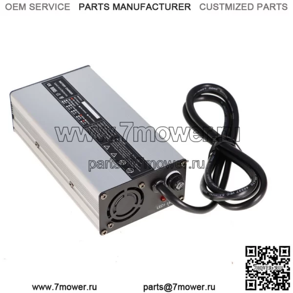 48 Вольт, 6 А, зарядное устройство для гольф-мобиля для Star EzGo TXT Club Car DS Yamaha - Image 4