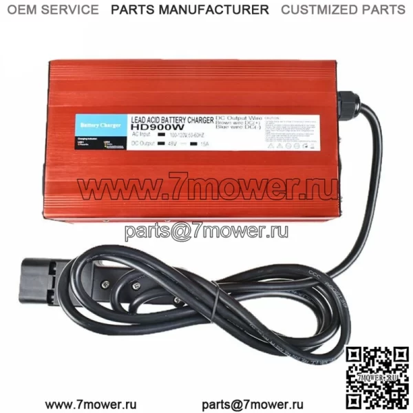 Зарядное устройство на 48 В, 15 А для гольф-каров Yamaha G19-G22 - Image 3
