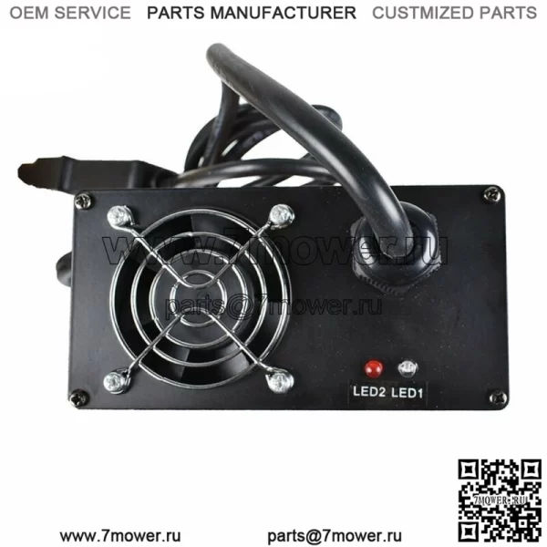 Зарядное устройство на 48 В, 15 А для гольф-каров Yamaha G19-G22 - Image 5