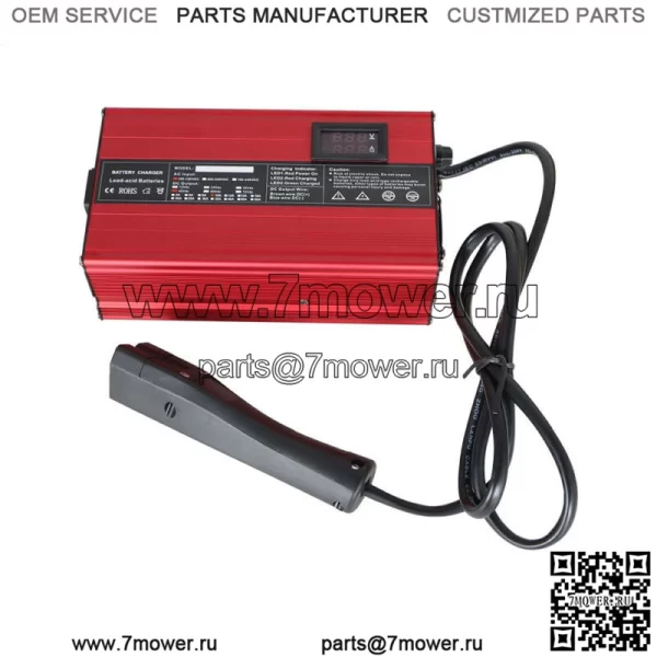 Зарядное устройство на 48 В, 10 А для гольф-каров EZGO RXV и TXT - Image 2