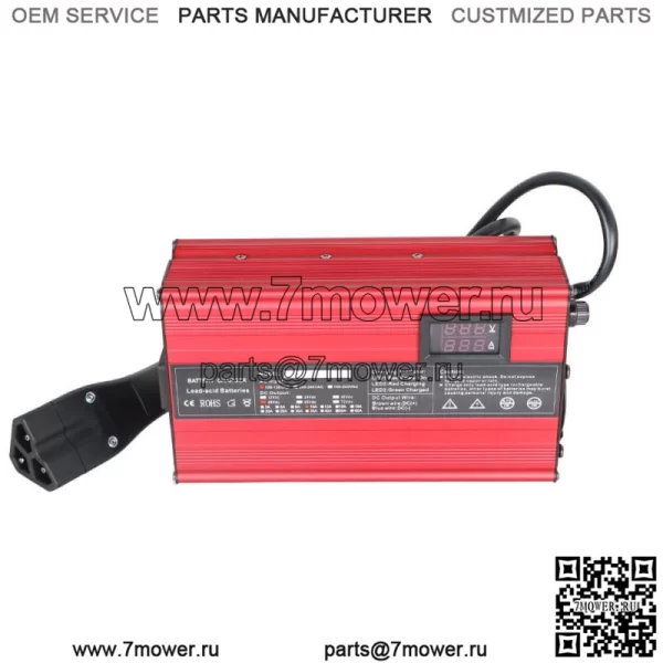 Зарядное устройство на 48 В, 10 А для гольф-каров EZGO RXV и TXT - Image 3