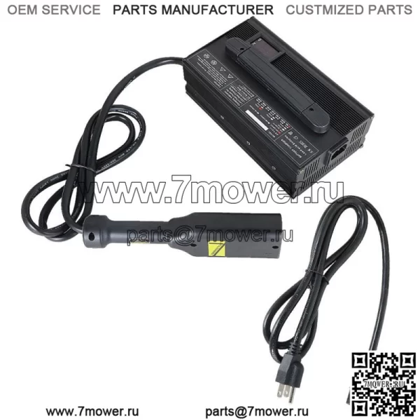 Зарядное устройство Powerwise Style D-Plug 36V 20A для гольф-кары EZGO TXT 1996-Up