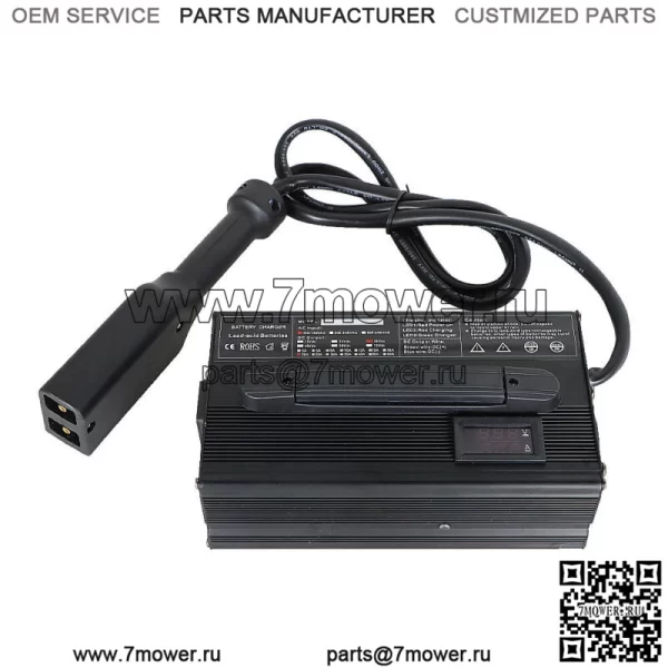 Зарядное устройство Powerwise Style D-Plug 36V 20A для гольф-кары EZGO TXT 1996-Up - Image 2
