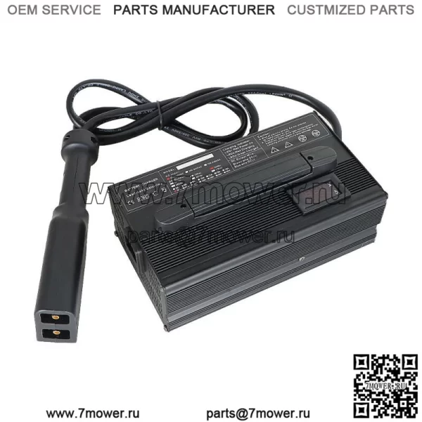 Зарядное устройство Powerwise Style D-Plug 36V 20A для гольф-кары EZGO TXT 1996-Up - Image 3