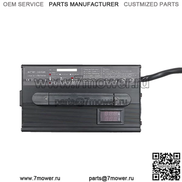 Зарядное устройство Powerwise Style D-Plug 36V 20A для гольф-кары EZGO TXT 1996-Up - Image 5