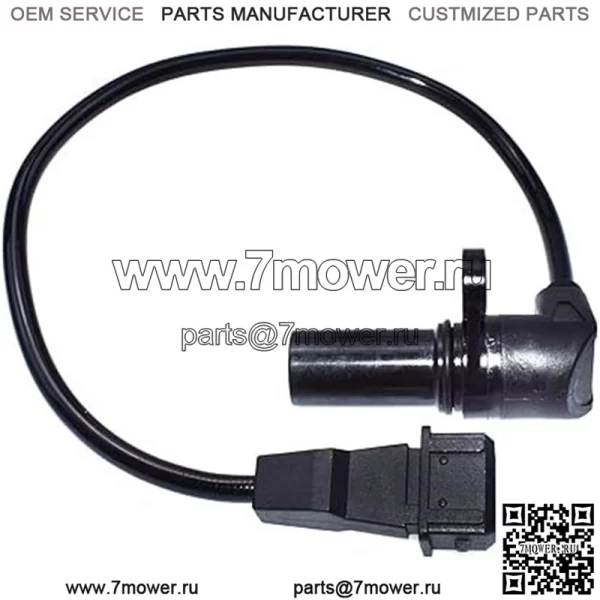 Датчик положения коленчатого вала двигателя для Chevrolet Aveo Aveo5 Pontiac Wave5 1.6L 25182450,96253542,96434780 - Image 2