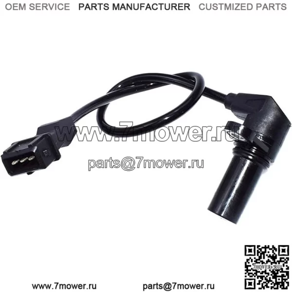 Датчик положения коленчатого вала двигателя для Chevrolet Aveo Aveo5 Pontiac Wave5 1.6L 25182450,96253542,96434780 - Image 4