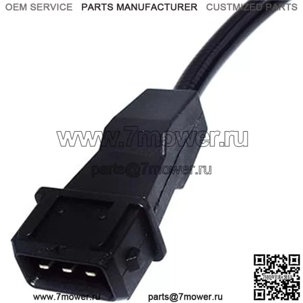 Датчик положения коленчатого вала двигателя для Chevrolet Aveo Aveo5 Pontiac Wave5 1.6L 25182450,96253542,96434780 - Image 5
