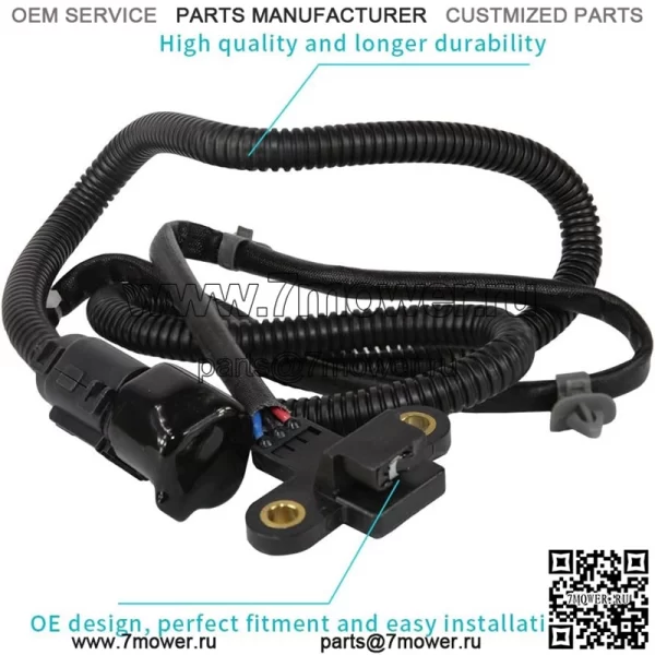 Датчик положения коленчатого вала 39310-38070 3931038060 PC536 Совместим с Hyundai Santa Fe Kia Optima 2.4L 2001 2002 2003 2004 2005 2006 2007 - Image 2