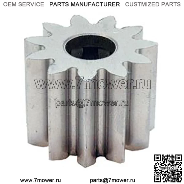 Шестерня подходит для тракторов John Deere L118 - PC9358, L120 - PC9290, L130 - PC9291.