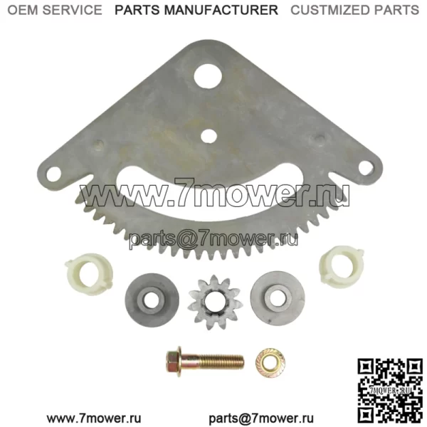 Подходит для John Deere L118 L120 L130, селективная секторная шестерня, ведущая шестерня с втулками - Image 2