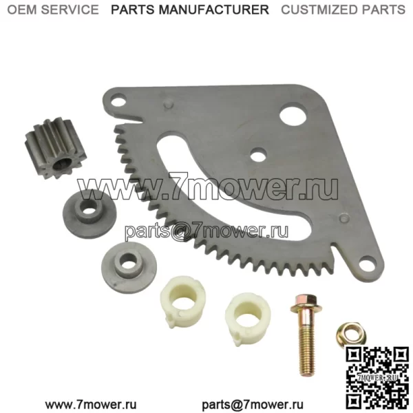 Подходит для John Deere L118 L120 L130, селективная секторная шестерня, ведущая шестерня с втулками - Image 4
