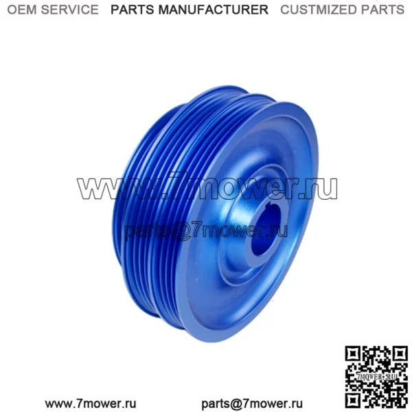 Подходит для Honda Civic Accord Civic B16 B18, модифицированный легкий шкив серии B18. - Image 2