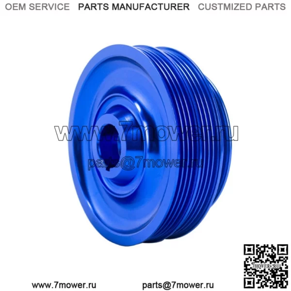 Подходит для Honda Civic Accord Civic B16 B18, модифицированный легкий шкив серии B18. - Image 4
