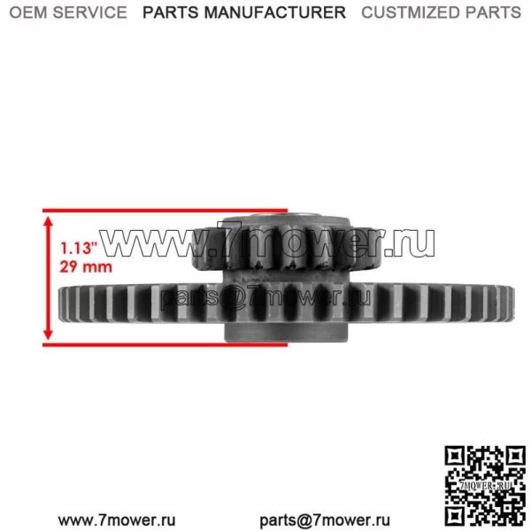 Приводная шестерня нагнетателя для Yamaha Pwc FX Cruiser Svho FC1800 2014-2022 (Для: Yamaha SVHO 2014 г.) - Image 3