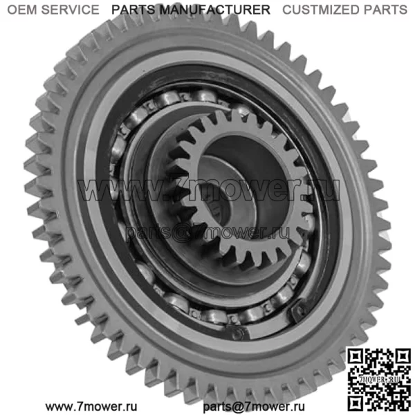 Запасная часть OEM для узла сцепления нагнетателя для Yamaha Waverunner FZR FZS GX1800 2014-2016, индекс-DDR965-GTF1-4446 - Image 4