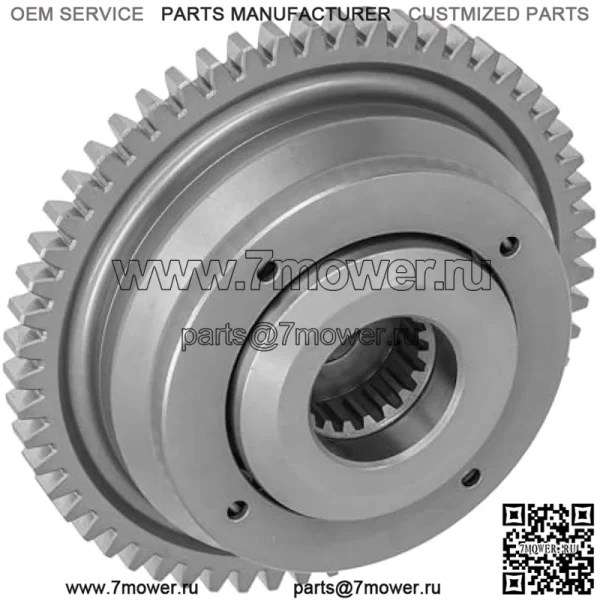 Запасная часть OEM для узла сцепления нагнетателя для Yamaha Waverunner FZR FZS GX1800 2014-2016, индекс-DDR965-GTF1-4446 - Image 5
