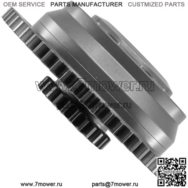 Шестерня сцепления нагнетателя в сборе, совместимая с Yamaha Waverunner FZR FZS GX1800 2014 2015 2016 - Image 4