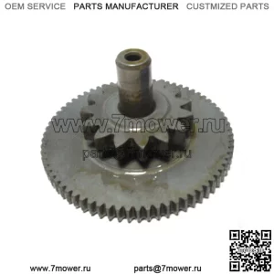 OEM 20032005 Yamaha RX1 Стартер-редуктор холостого хода двигателя снегохода 1000