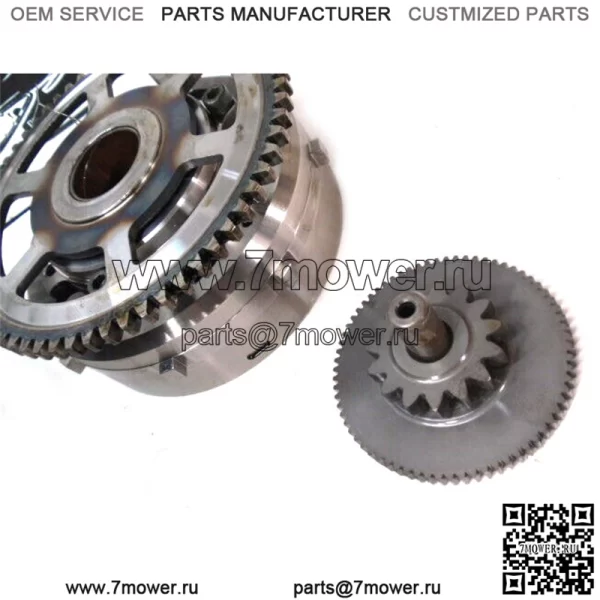 OEM '06 Yamaha Apex Attak 1000 Двигатель для снегохода Маховик Сцепление RTX GT - Image 2