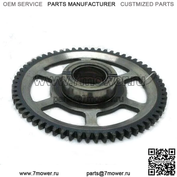 Кольцо стартера Yamaha 3 2003 RX 1 1000 L/C 8FA155150000 Nytro для снегохода - Image 2