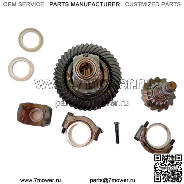Комплект несущей шестерни заднего дифференциала Cherokee XJ Dana 35 3:07