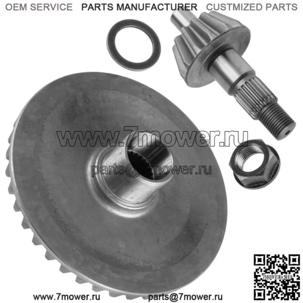 Комплект кольцевой и шестерни заднего дифференциала для Honda 41310-HM7-000 НОВЫЙ - Image 4