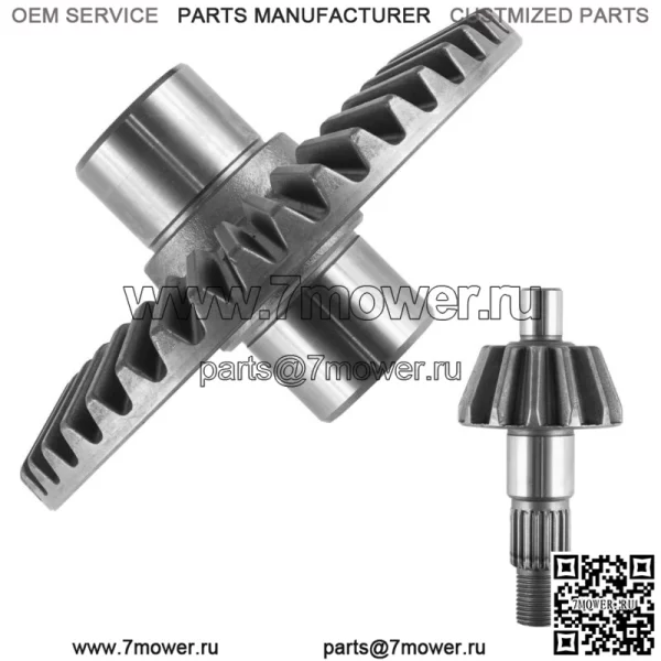 Комплект кольцевой и шестерни заднего дифференциала для Honda 41310-HM7-000 НОВЫЙ - Image 5