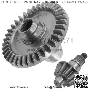 Кольцо и шестерня заднего дифференциала для Polaris Sportsman XP 850 2009-2015