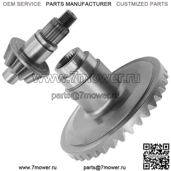 Кольцо и шестерня заднего дифференциала для Polaris Sportsman XP 850 2009-2015 - Image 4