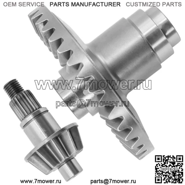 Кольцо и шестерня заднего дифференциала для Polaris Sportsman XP 850 2009-2015 - Image 5
