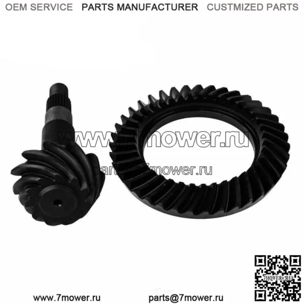 Кольцо и шестерня дифференциала-4WD, задняя, передняя D35-355 - Image 3
