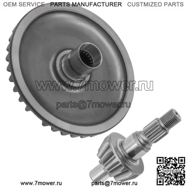 41431-HN8-000 Кольцо и шестерня заднего дифференциала для Honda TRX650FA 2003-2005 - Image 4