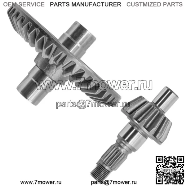 41431-HN8-000 Кольцо и шестерня заднего дифференциала для Honda TRX650FA 2003-2005 - Image 5