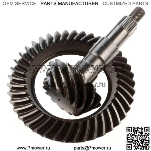 GM10-342A Кольцо и шестерня дифференциала