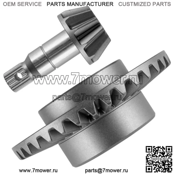 Комплект шестерни переднего дифференциала для Polaris RZR XP 4 Turbo 2017-2018 2021 - Image 5