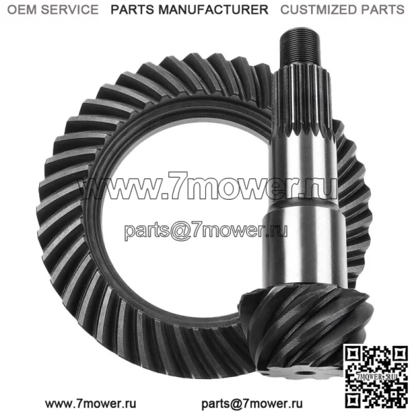 Комплект кольца и шестерни переднего дифференциала для Wrangler JK 2007-2017 DANA 30 - Image 2