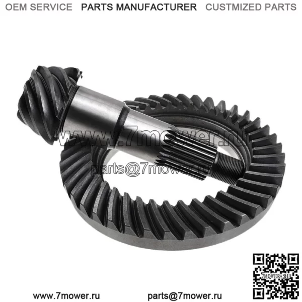 Комплект кольца и шестерни переднего дифференциала для Wrangler JK 2007-2017 DANA 30 - Image 4