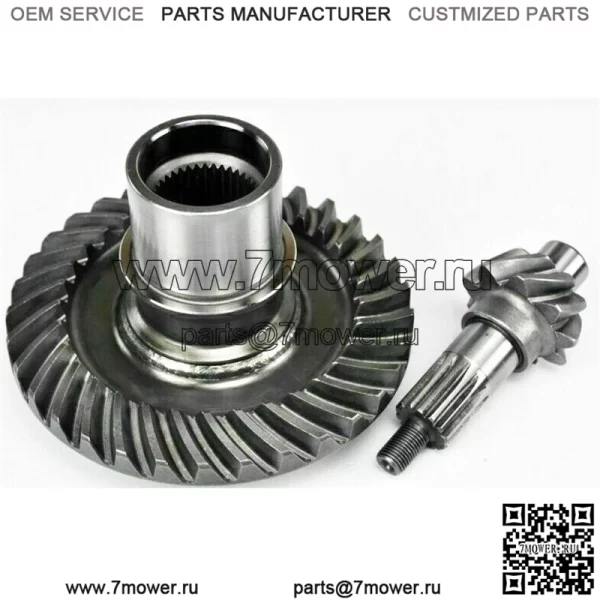 Комплект шестерен передней муфты заднего дифференциала для Grizzly YFM 660 03-06 - Image 2