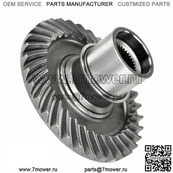 Комплект шестерен передней муфты заднего дифференциала для Grizzly YFM 660 03-06 - Image 3